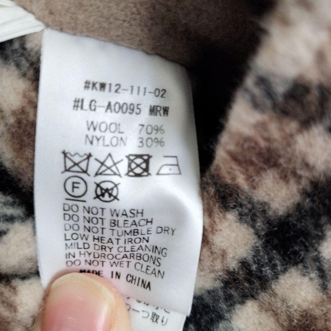 新品　LE GLAZIK　リバーシブルコート