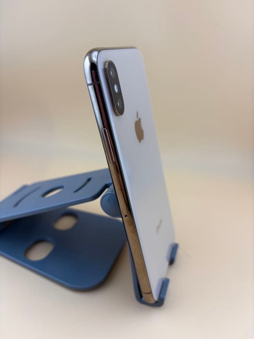 iPhone Xs 256GBゴールドSIMフリーバッテリー純正100%