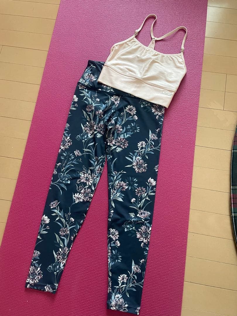 チャコット ヨガウエア セット