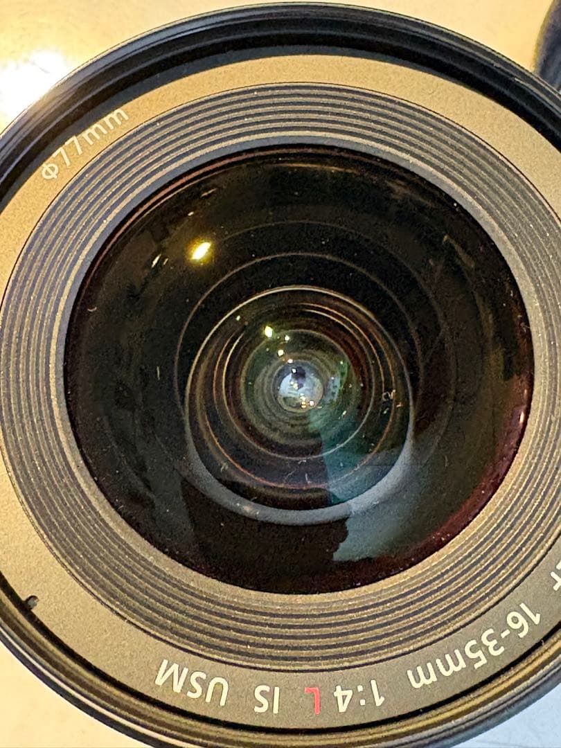 美品 canon EF16-35mm F4L IS USM 美品