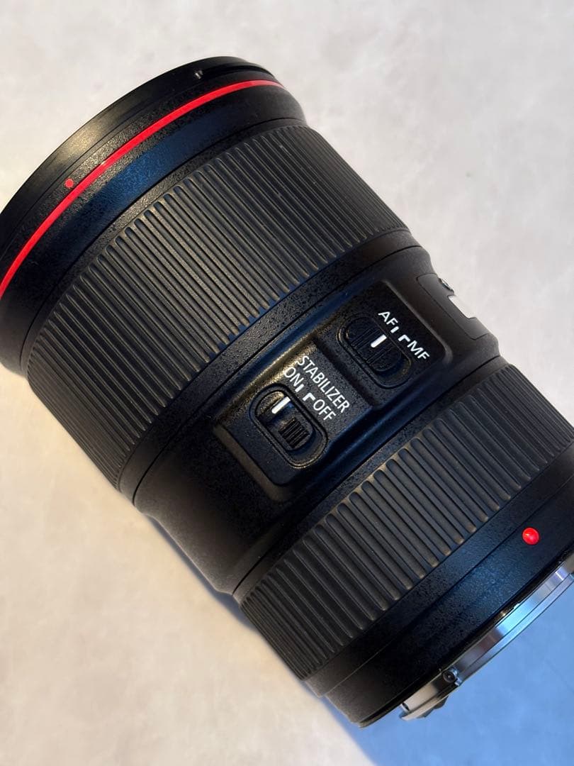 美品 canon EF16-35mm F4L IS USM 美品