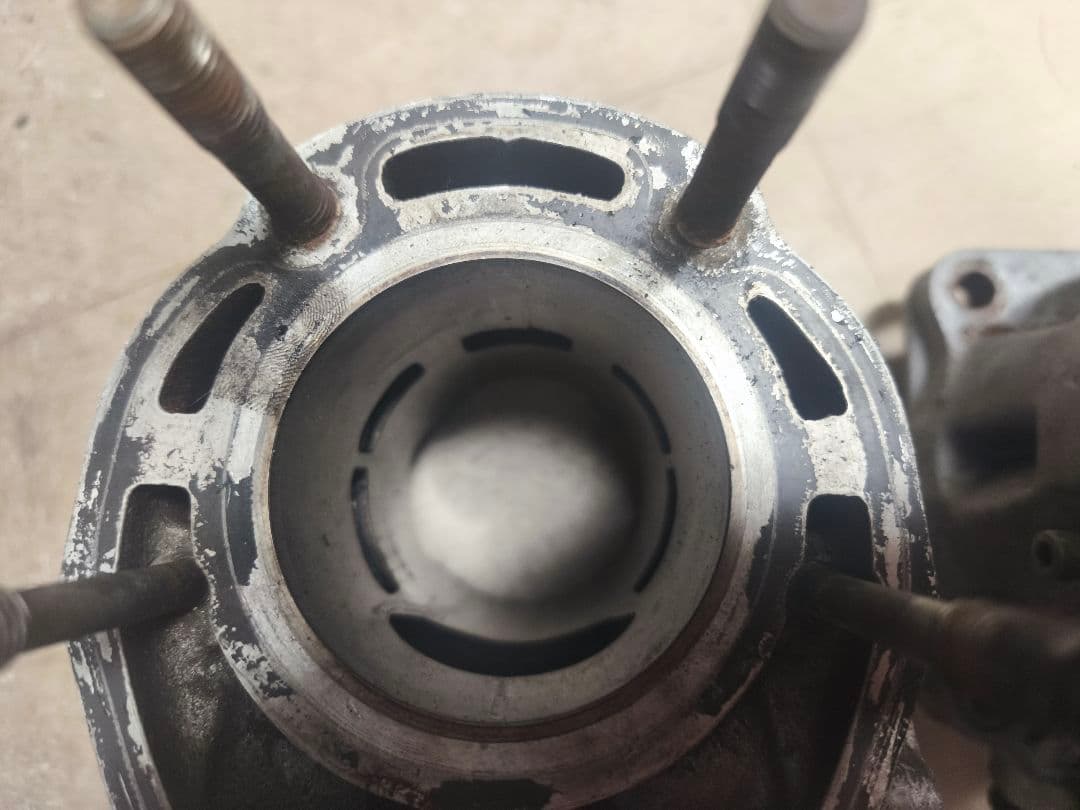 R1-Z シリンダーセット　1KT 3XC TZR250