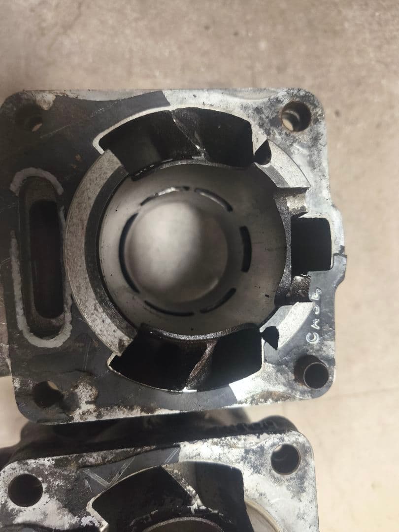 R1-Z シリンダーセット　1KT 3XC TZR250