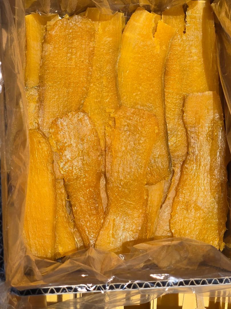 mai 、紅はるか平干し箱込み2kg×2