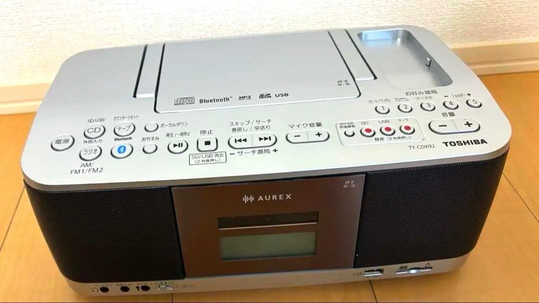 TOSHIBA AUREX Bluetooth USB対応オーディオ
