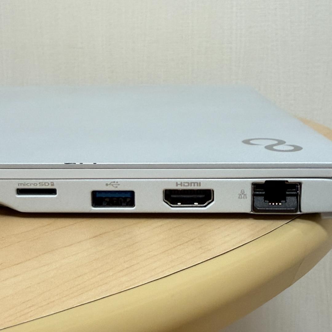 Office付 富士通 FMV LIFEBOOK UH90/H1 メモリ16G