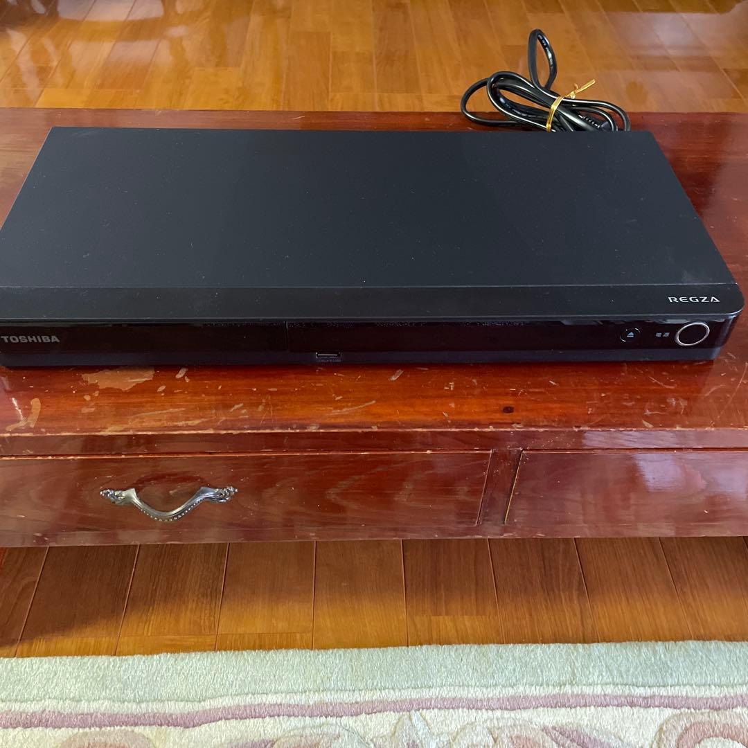 TOSHIBA REGZA DBR-T1010 ブルーレイレコーダー