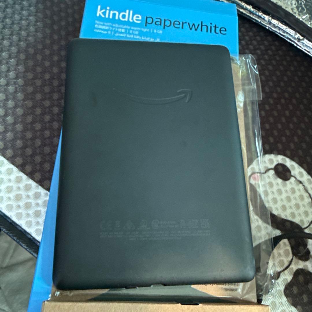 【美品】Kindle Paperwhite (8GB)広告未確認
