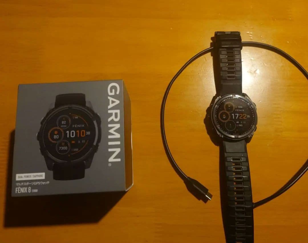 h*o様 GARMIN fenix8 dual power 51mm