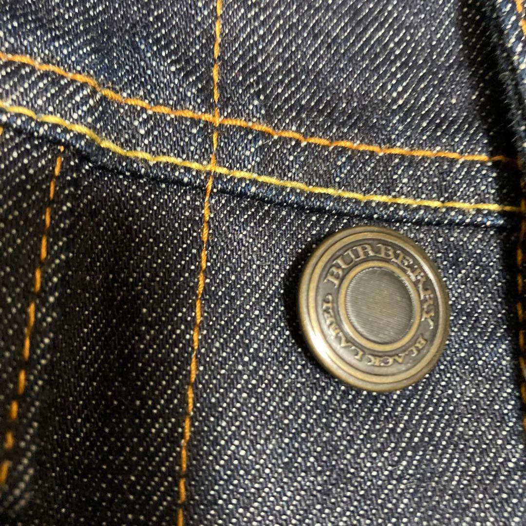 【美品】BURBERRY BLACK LABEL デニム　ジャケット