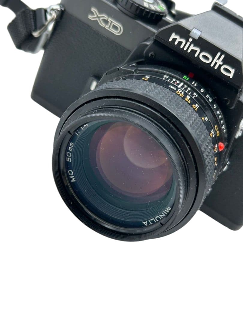 【ジャンク品】MINOLTAミノルタ XD