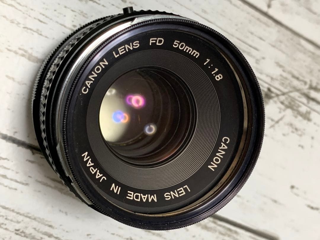 キヤノン　フィルム一眼レフカメラCanon FTb 50mm 1.8