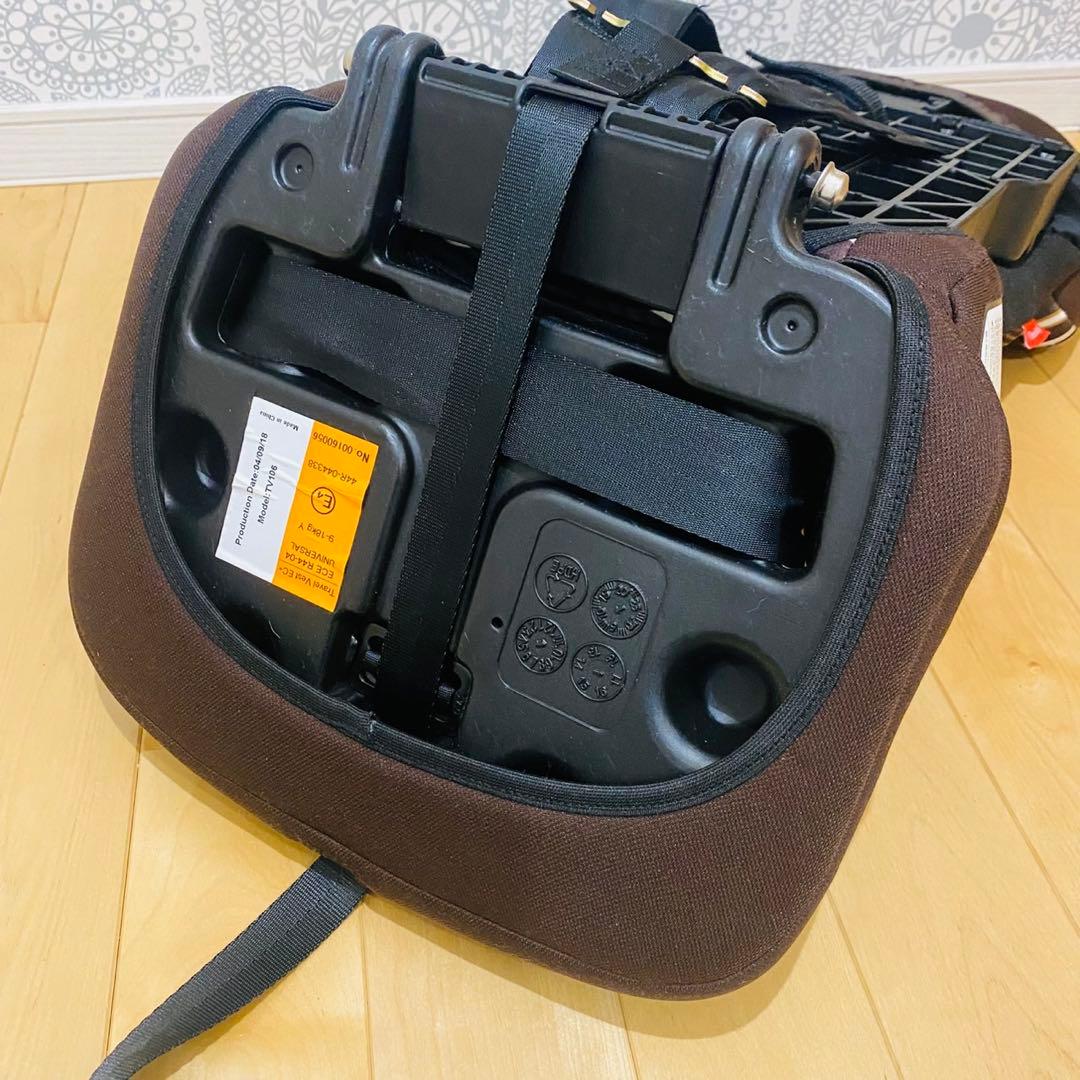 日本育児 トラベルベスト EC + ジュニアシート チャイルドシートTV106