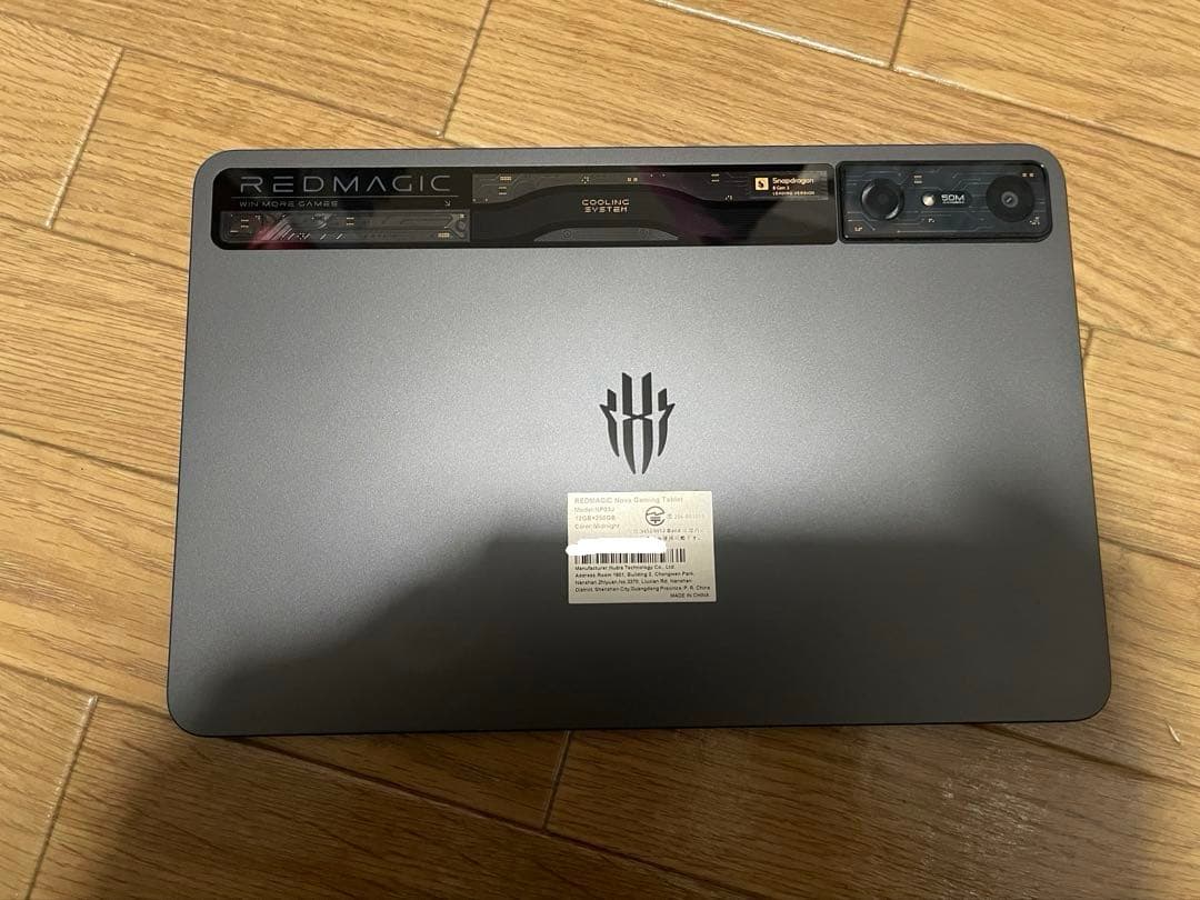 REDMAGIC Nova 12G+256G ミッドナイト NP03J