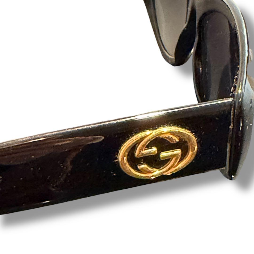 GUCCI グッチ サングラス GG2195/S ブラック×ゴールド　ダブルG