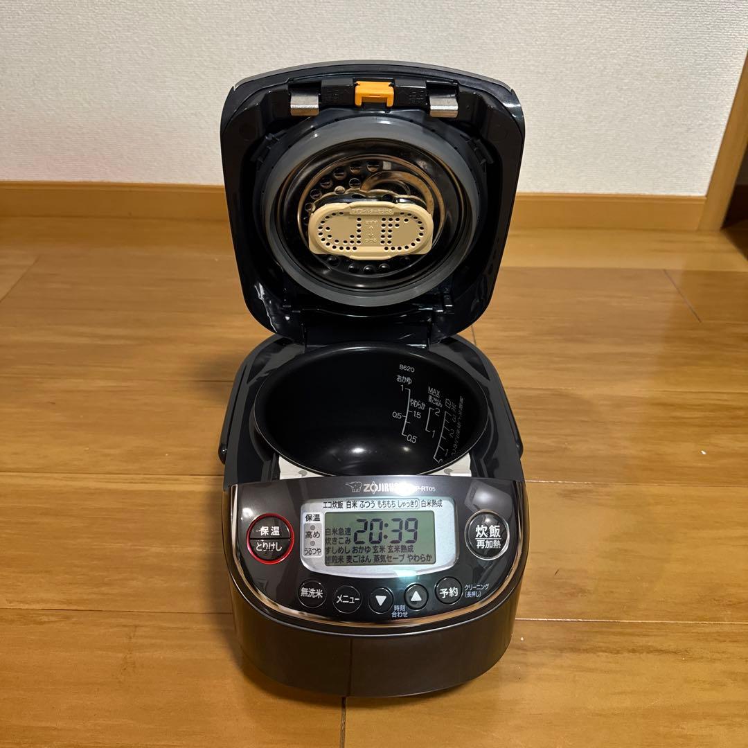 象印　炊飯器　NP-RT05 圧力IH