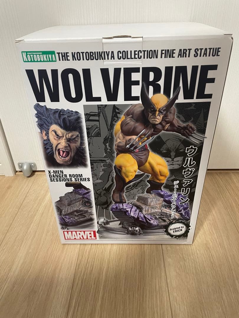 KOTOBUKIYA ウルヴァリン フィギュア