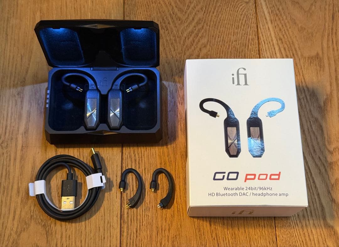 iFi audio GO pod bluetoothレシーバー