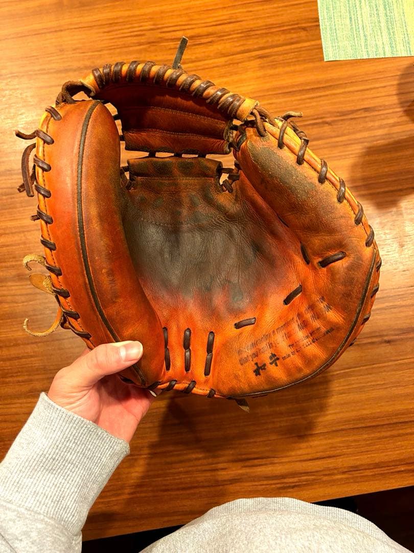 ハタケヤマ HATAKEYAMA 硬式 キャッチャーミット K-M8JC