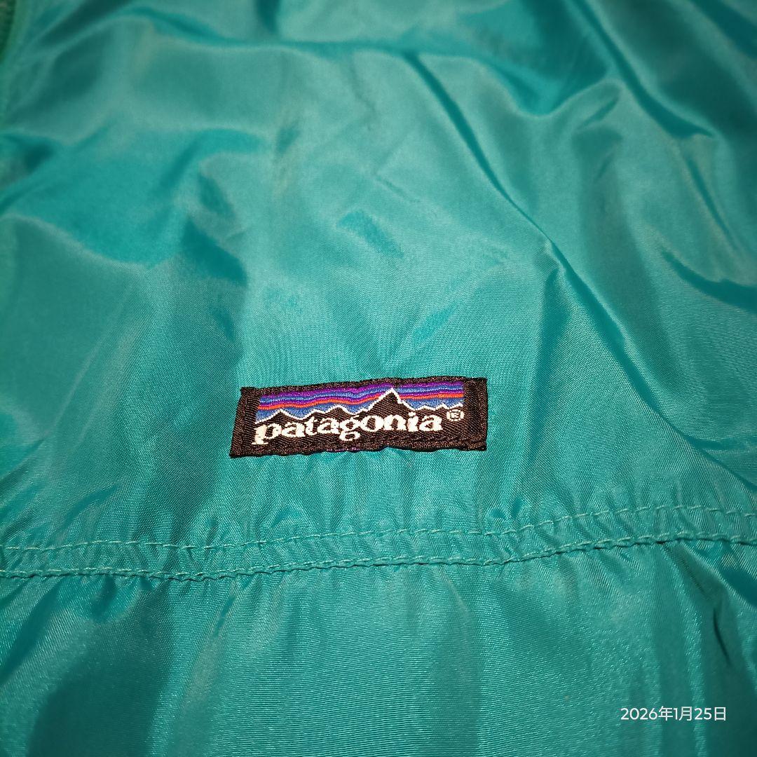patagonia シェルドシンチラジャケット Lサイズ