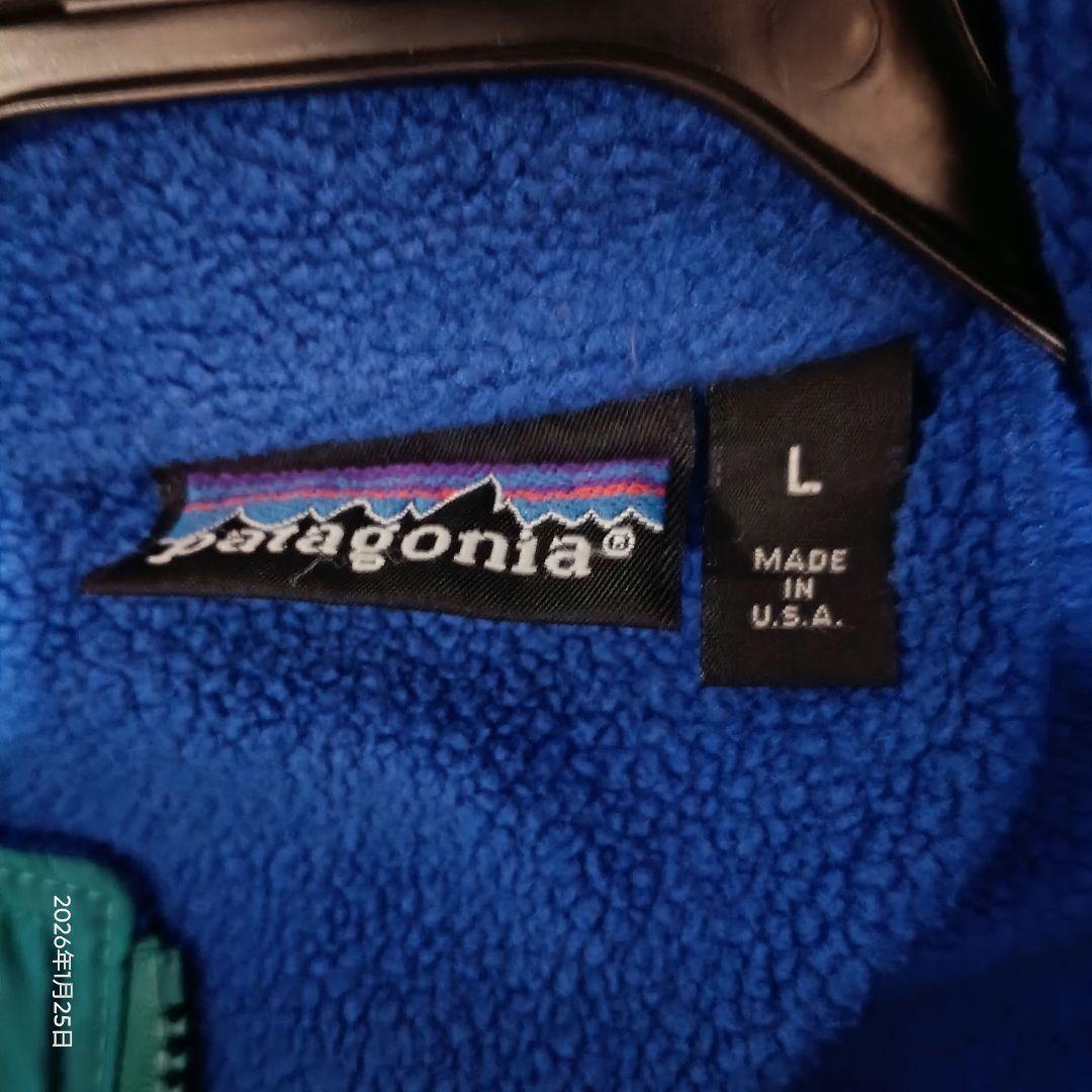 patagonia シェルドシンチラジャケット Lサイズ