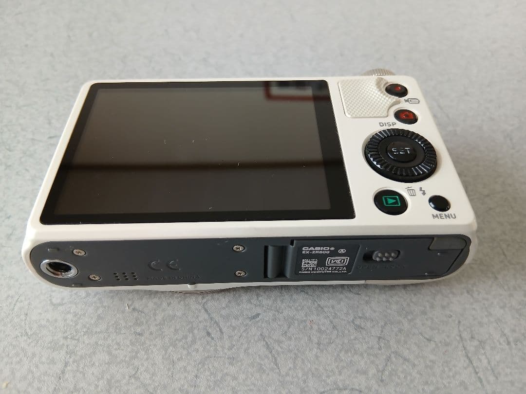 CASIO カシオ EXILIM EX-ZR800 動作OK