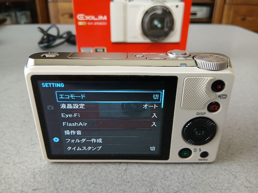 CASIO カシオ EXILIM EX-ZR800 動作OK