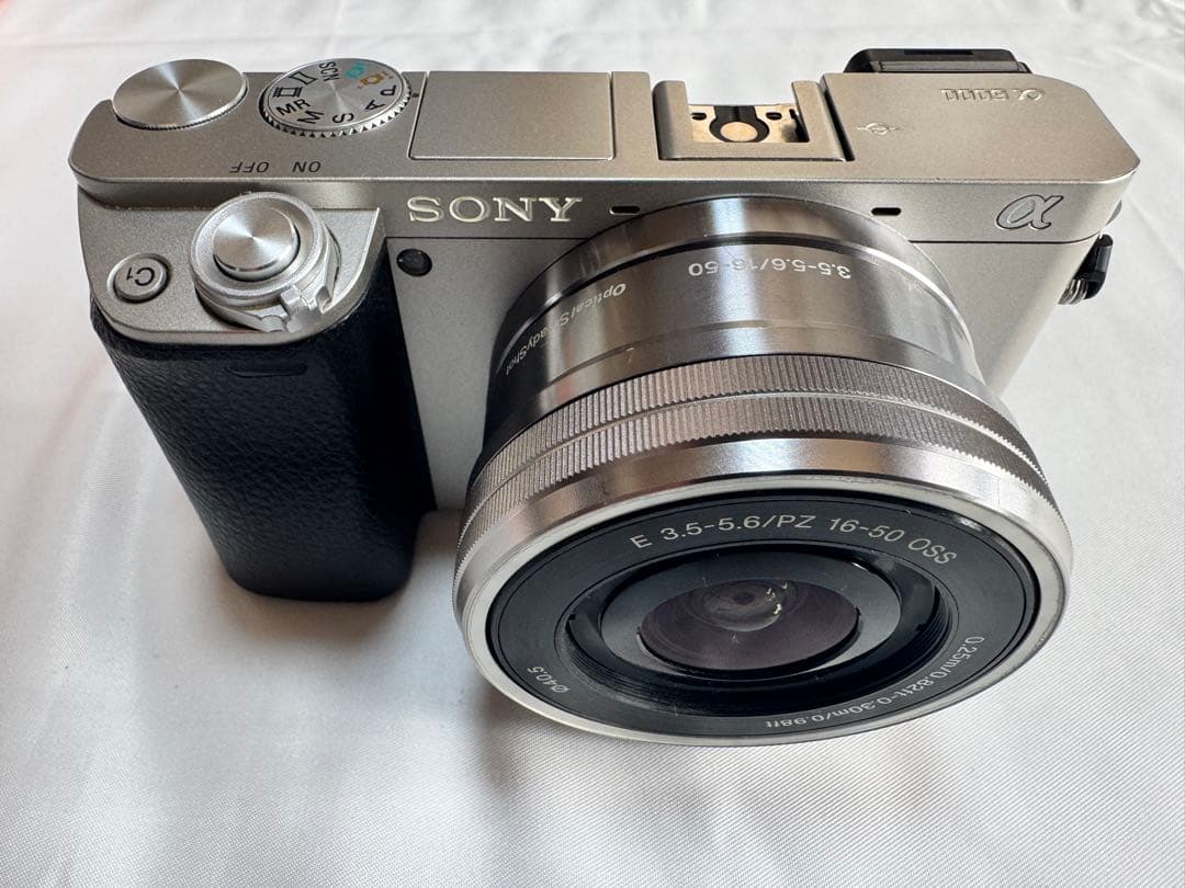 SONY α6000 ミラーレスカメラ E 16-50mm
