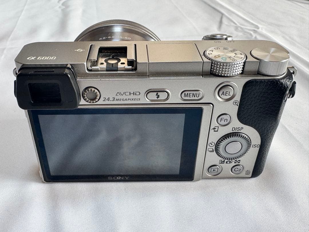 SONY α6000 ミラーレスカメラ E 16-50mm