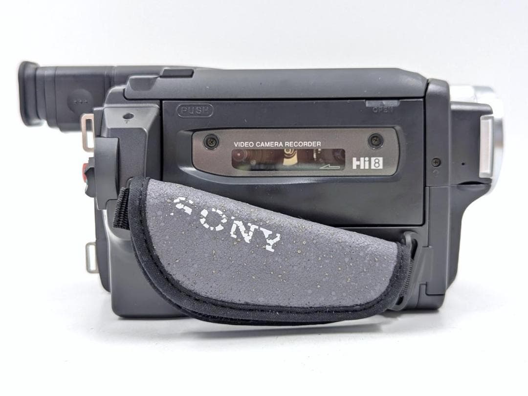 8mmテープのダビングに！ SONY ビデオカメラ CCD-TRV86