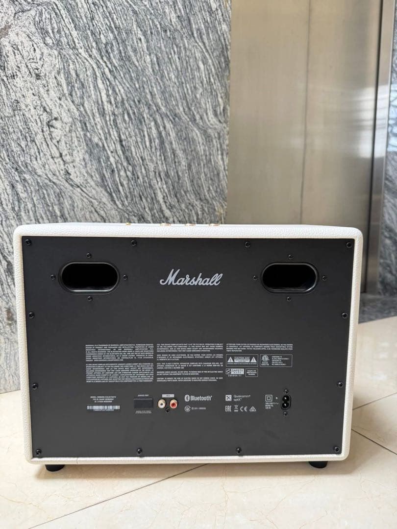 Marshall woburn II ホワイト スマートスピーカー