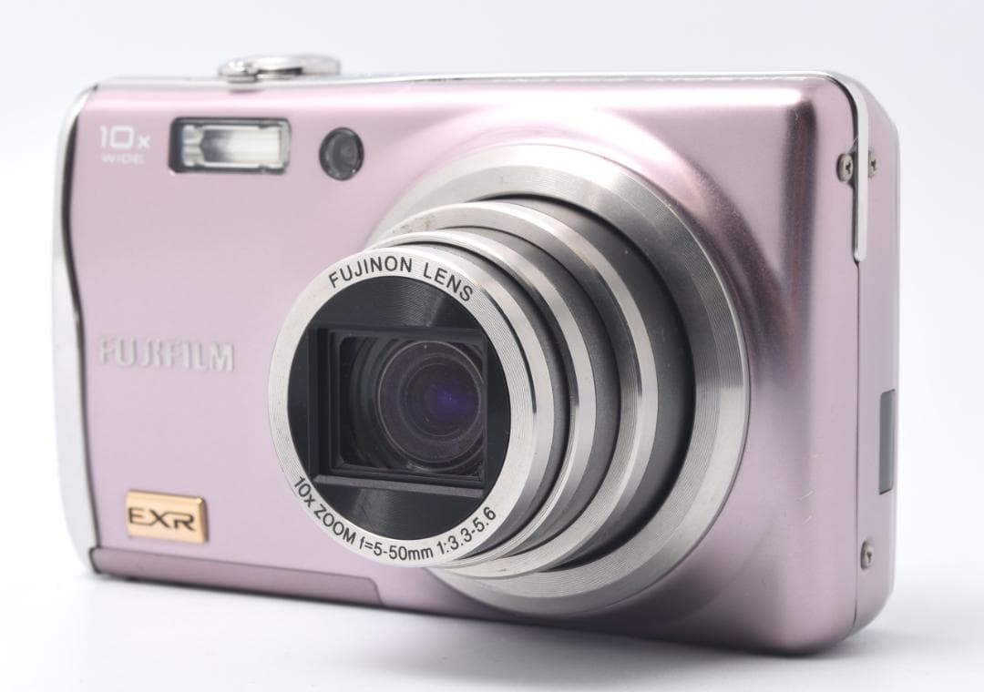 FUJIFILM FinePix F80EXR コンパクトデジタルカメラ ピンク