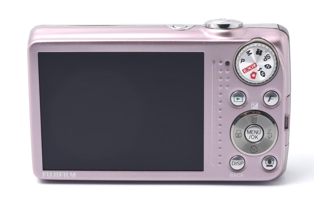 FUJIFILM FinePix F80EXR コンパクトデジタルカメラ ピンク