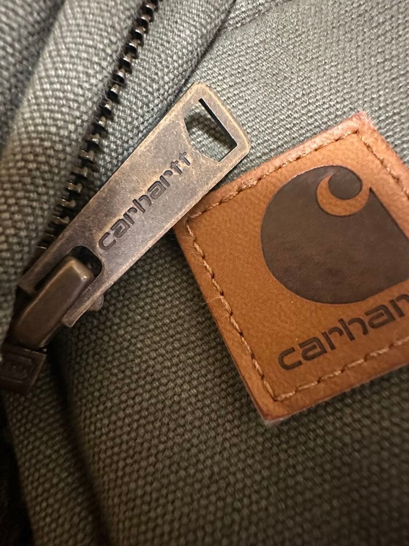 Carhartt カーハート ベスト　ボア　モスグリーン　カーキ　人気カラー!
