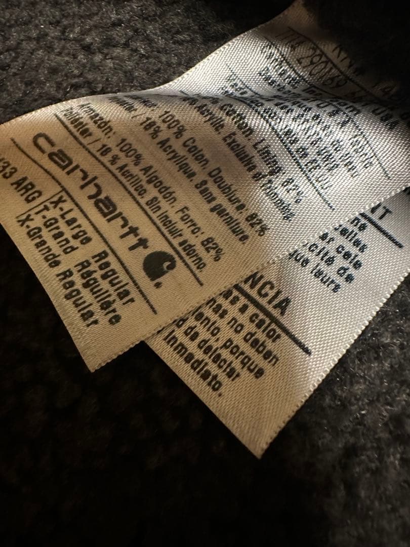 Carhartt カーハート ベスト　ボア　モスグリーン　カーキ　人気カラー!