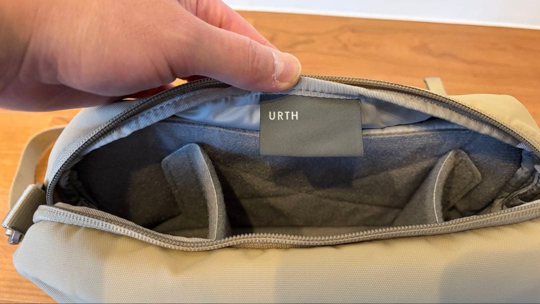 URTH Dolomite 5.1L カメラスリングバッグ　最終値下げ