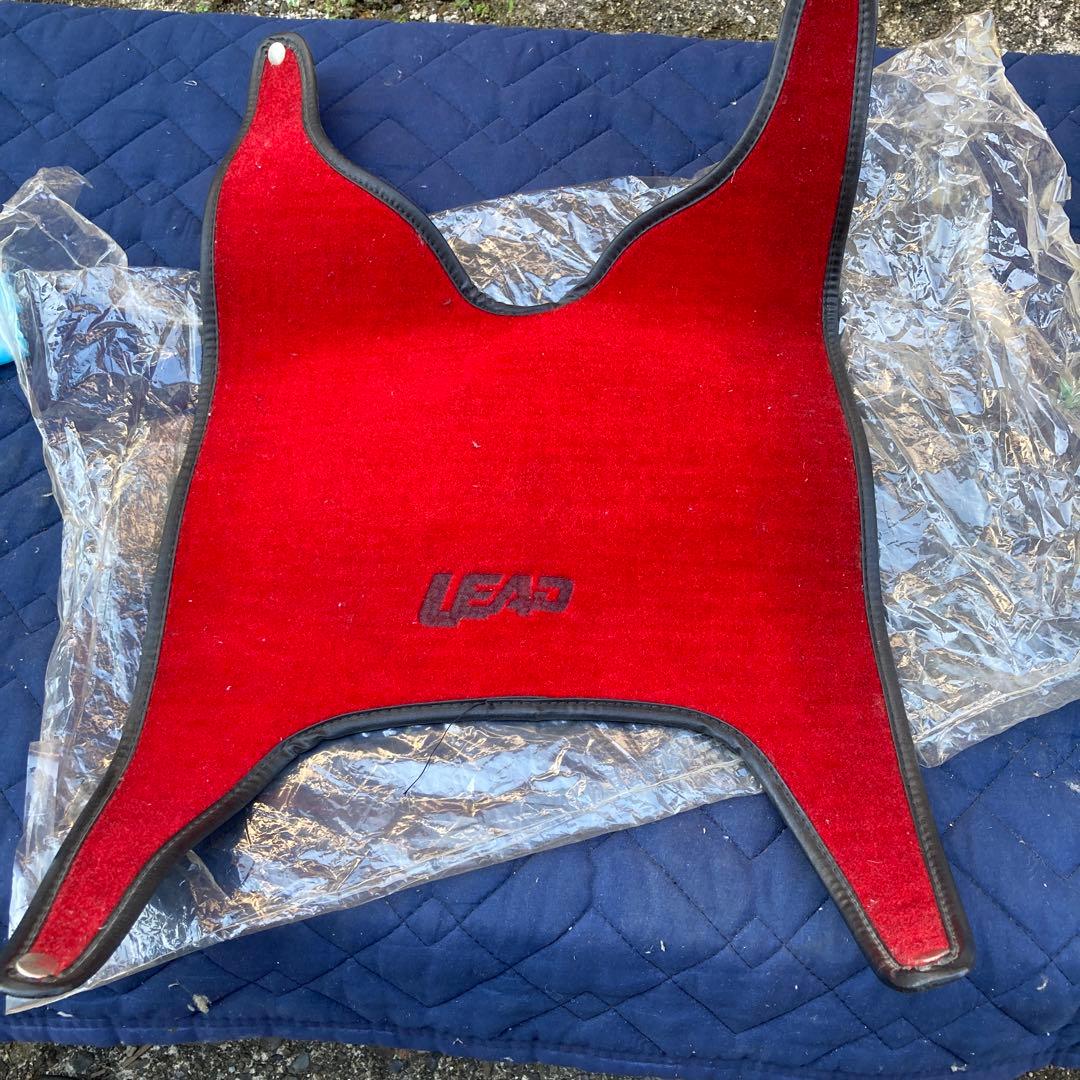 ホンダ　リードJF01 125 初期型　フロアマット　未使用保管品