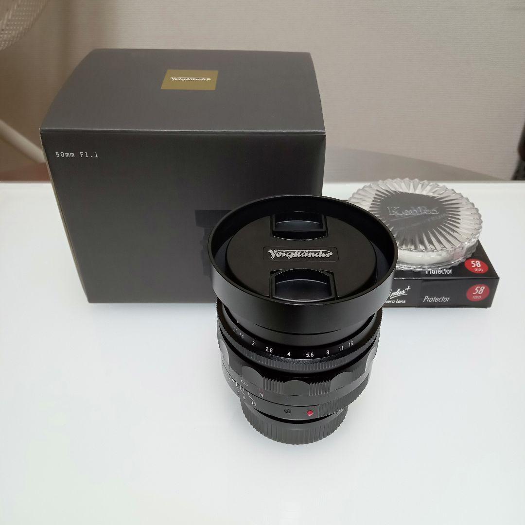 voigtlander NOKTON 50mm F1.1単焦点VMレンズ