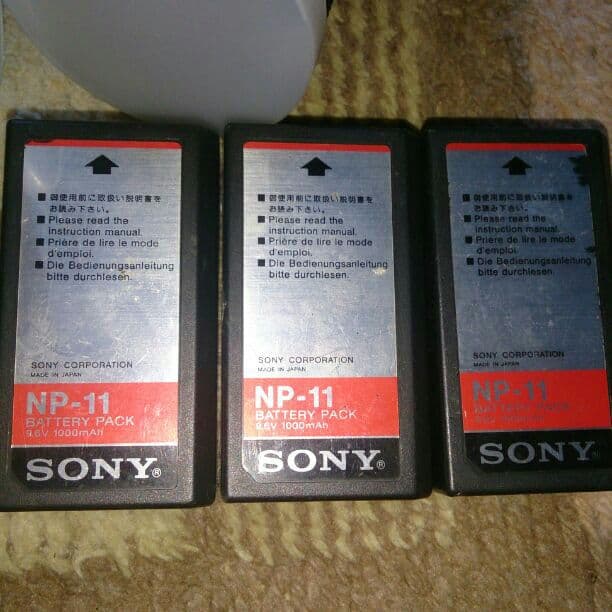 sony  betamovieビデオカメラ