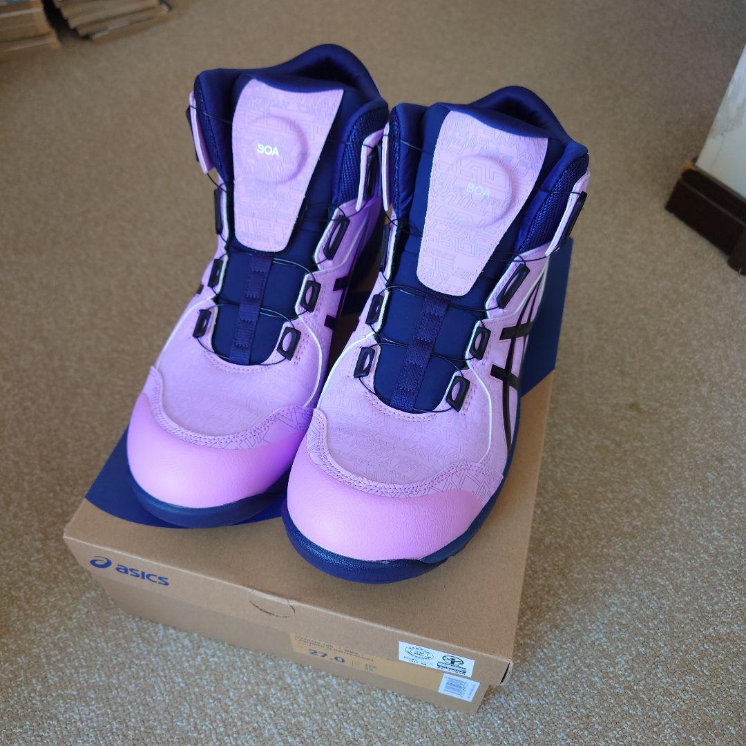 新品 限定 アシックス 安全靴 ウィンジョブ CP304 BOA GP