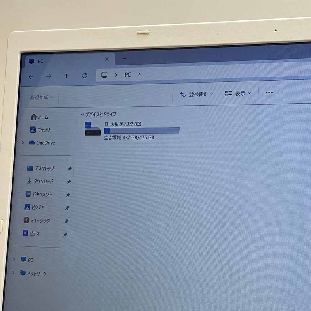 Windowsノート本体 #918 NEC LAVIE N1555/A i5-10210U SSD512