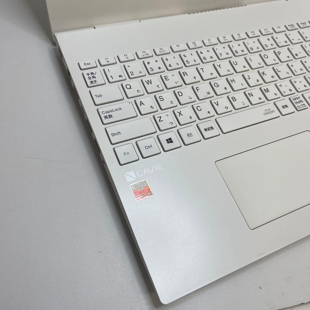 Windowsノート本体 #918 NEC LAVIE N1555/A i5-10210U SSD512