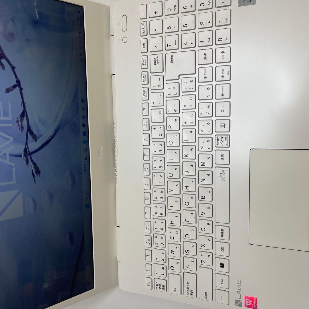 Windowsノート本体 #918 NEC LAVIE N1555/A i5-10210U SSD512