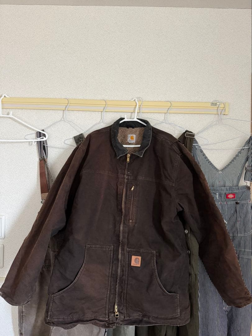カーハートジャケット　裏ボア　Carhartt