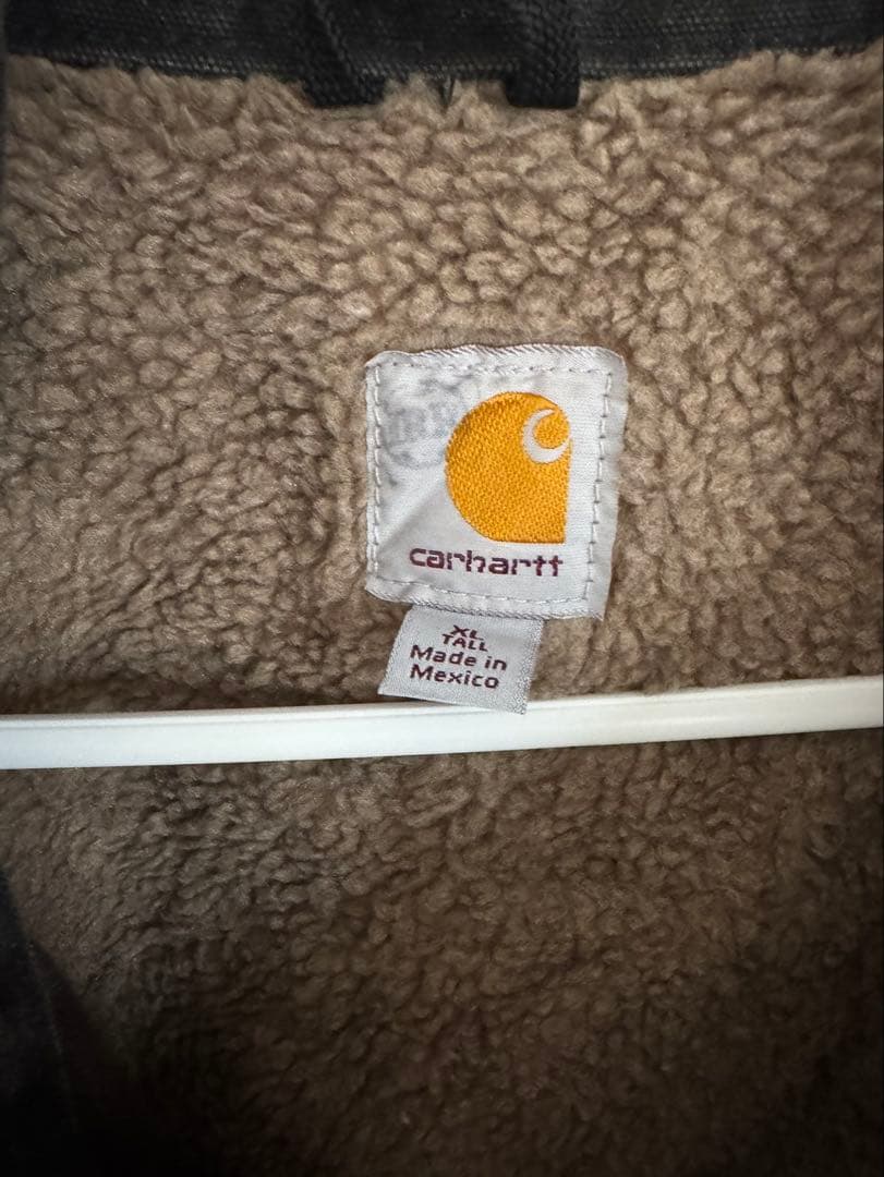 カーハートジャケット　裏ボア　Carhartt