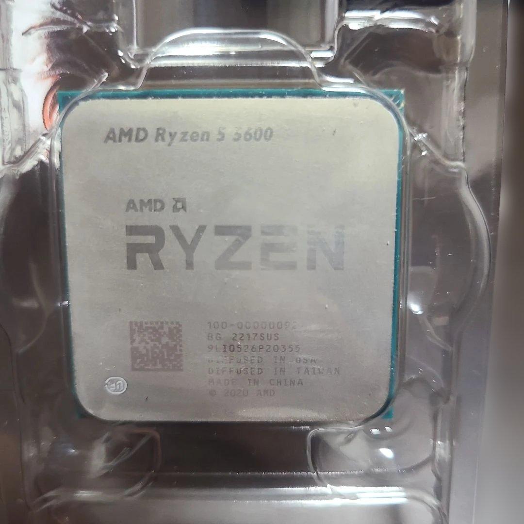 AMD Ryzen 5 5600 CPU 5000シリーズ