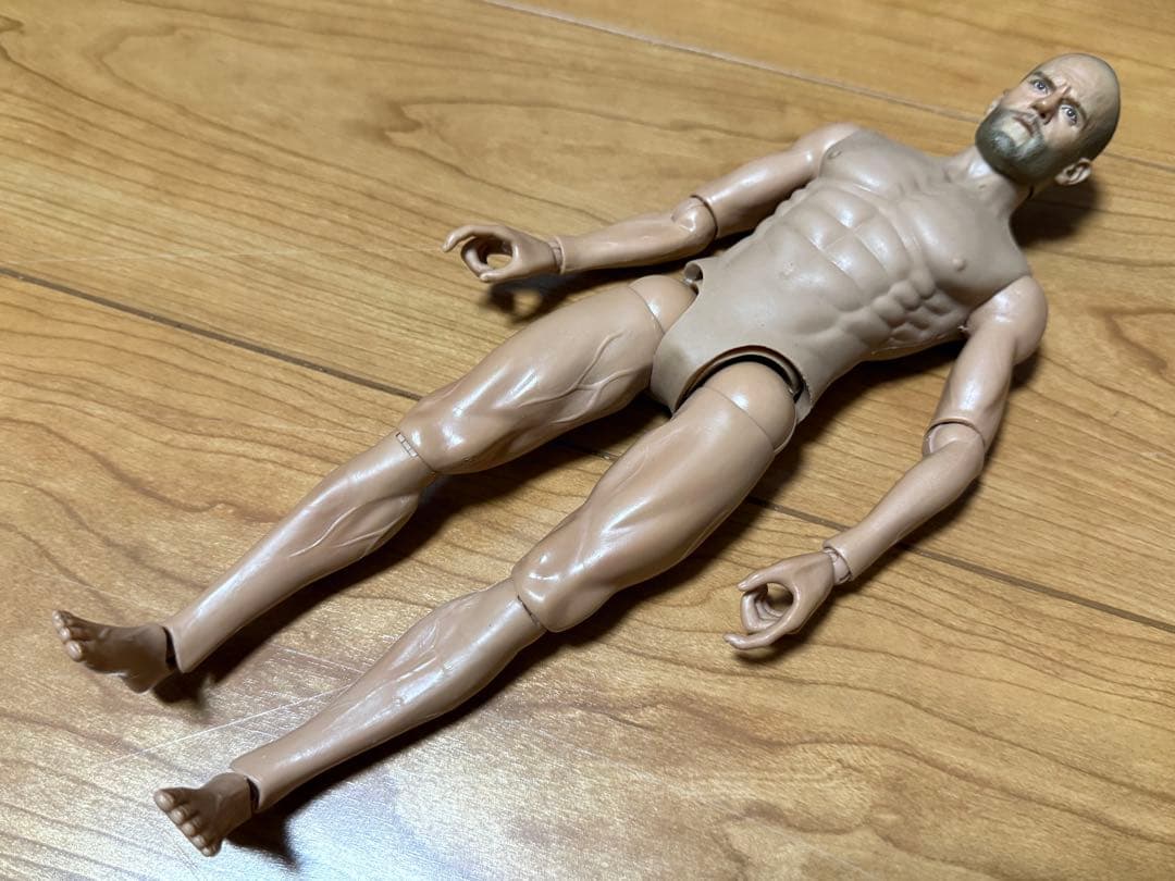 1/6 ジェイソン・ステイサム 似 ヘッドパーツ 素体