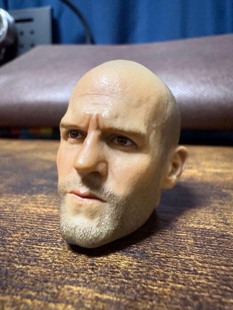 1/6 ジェイソン・ステイサム 似 ヘッドパーツ 素体