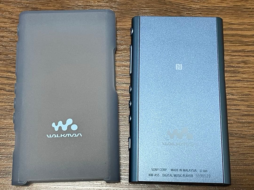 NW-A50Series SONY ウォークマン ブルー ケース付き