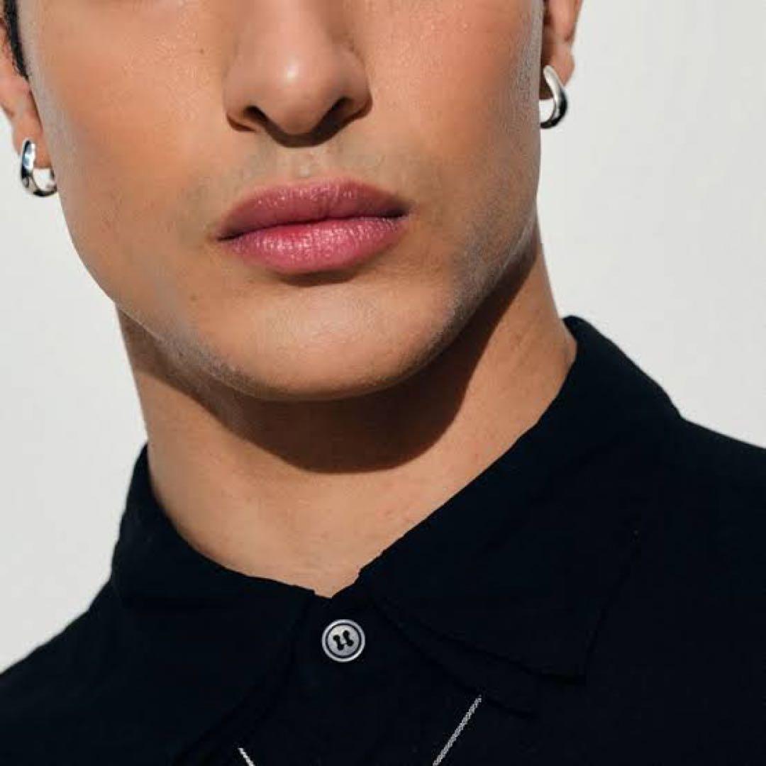 アクセサリー tomwood Oyster Hoops Small Silver